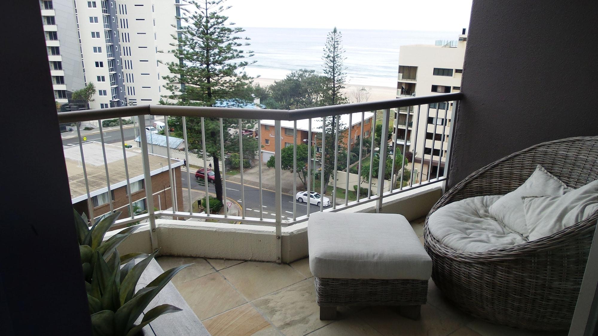 Surfers Beachside Holiday Apartments Gold Coast Exterior photo