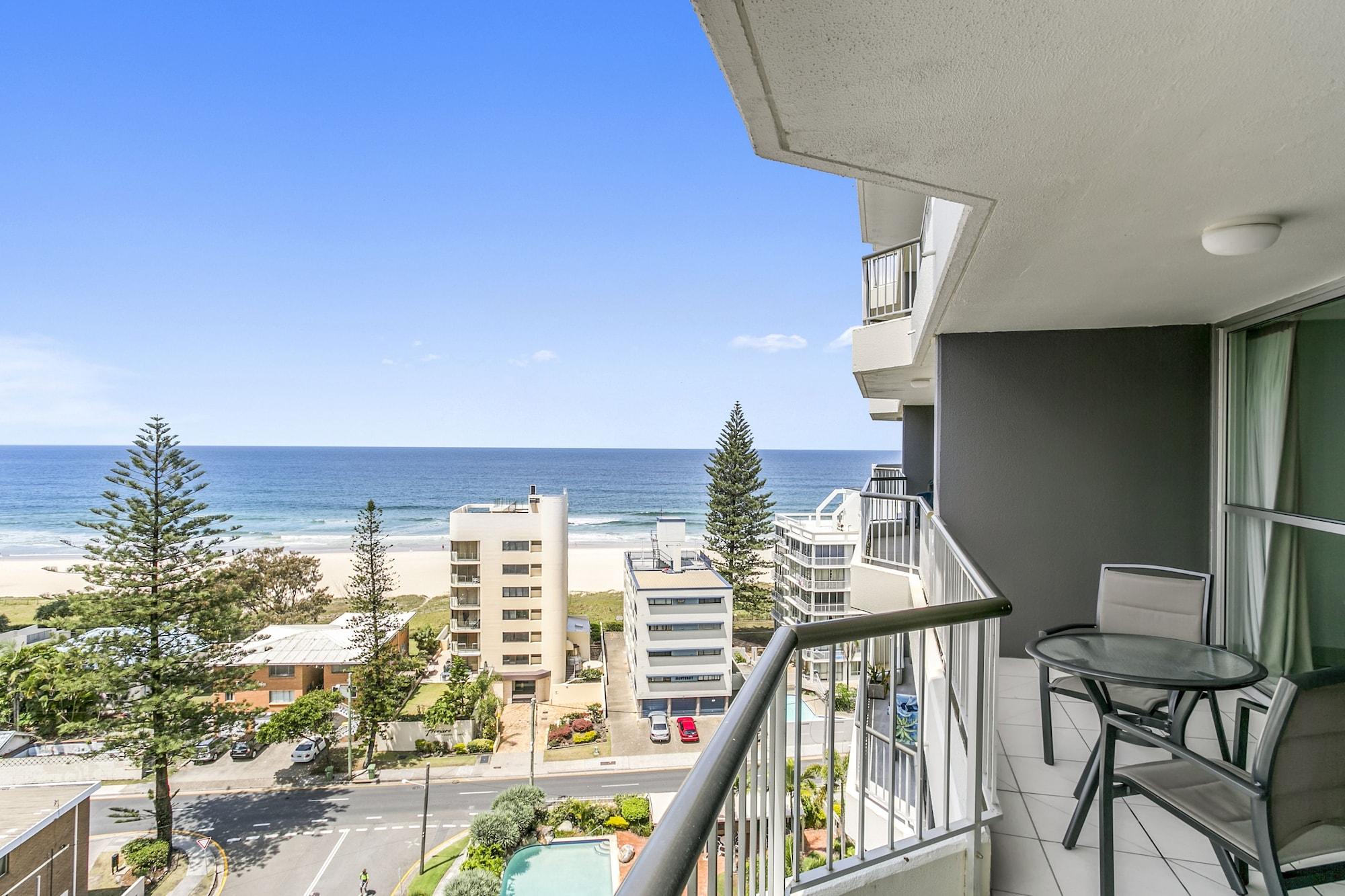 Surfers Beachside Holiday Apartments Gold Coast Exterior photo