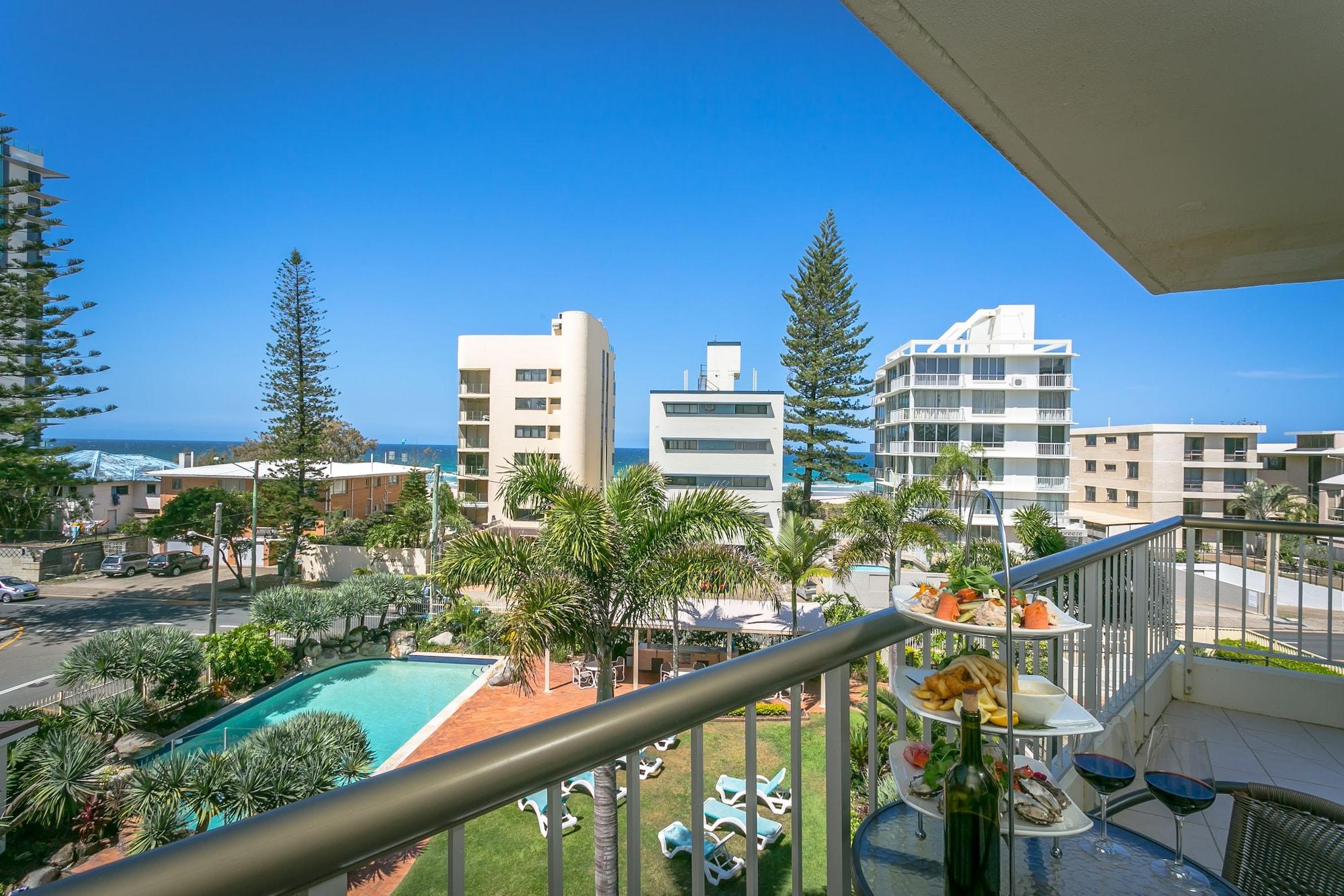 Surfers Beachside Holiday Apartments Gold Coast Exterior photo