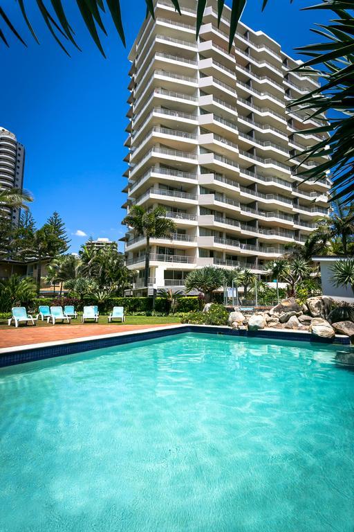 Surfers Beachside Holiday Apartments Gold Coast Exterior photo