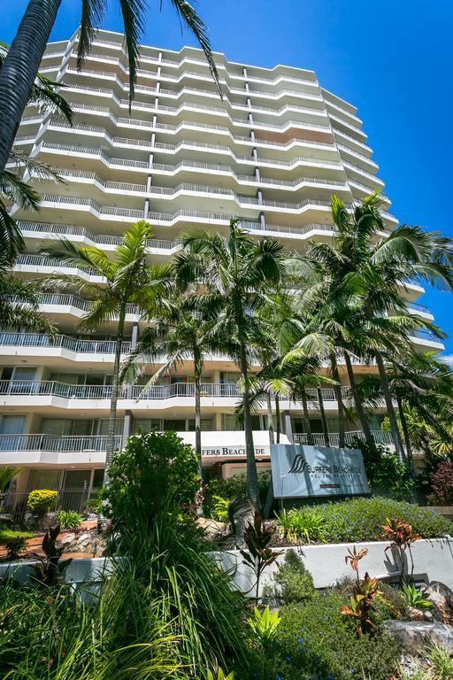 Surfers Beachside Holiday Apartments Gold Coast Exterior photo