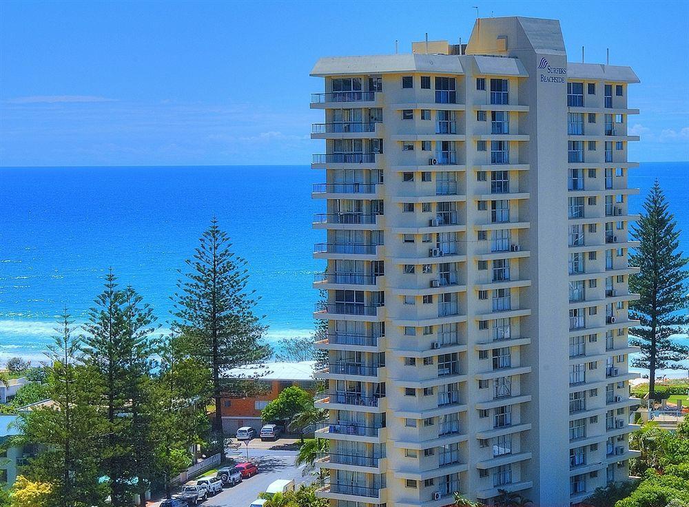 Surfers Beachside Holiday Apartments Gold Coast Exterior photo