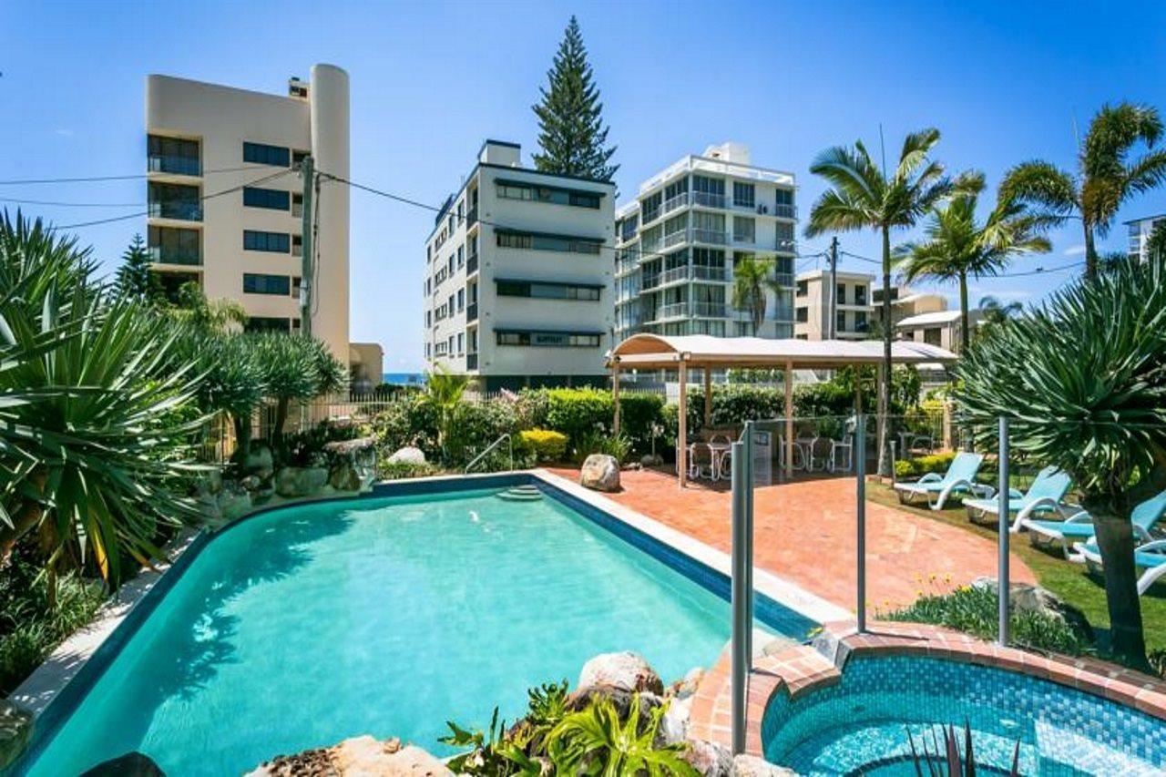 Surfers Beachside Holiday Apartments Gold Coast Exterior photo