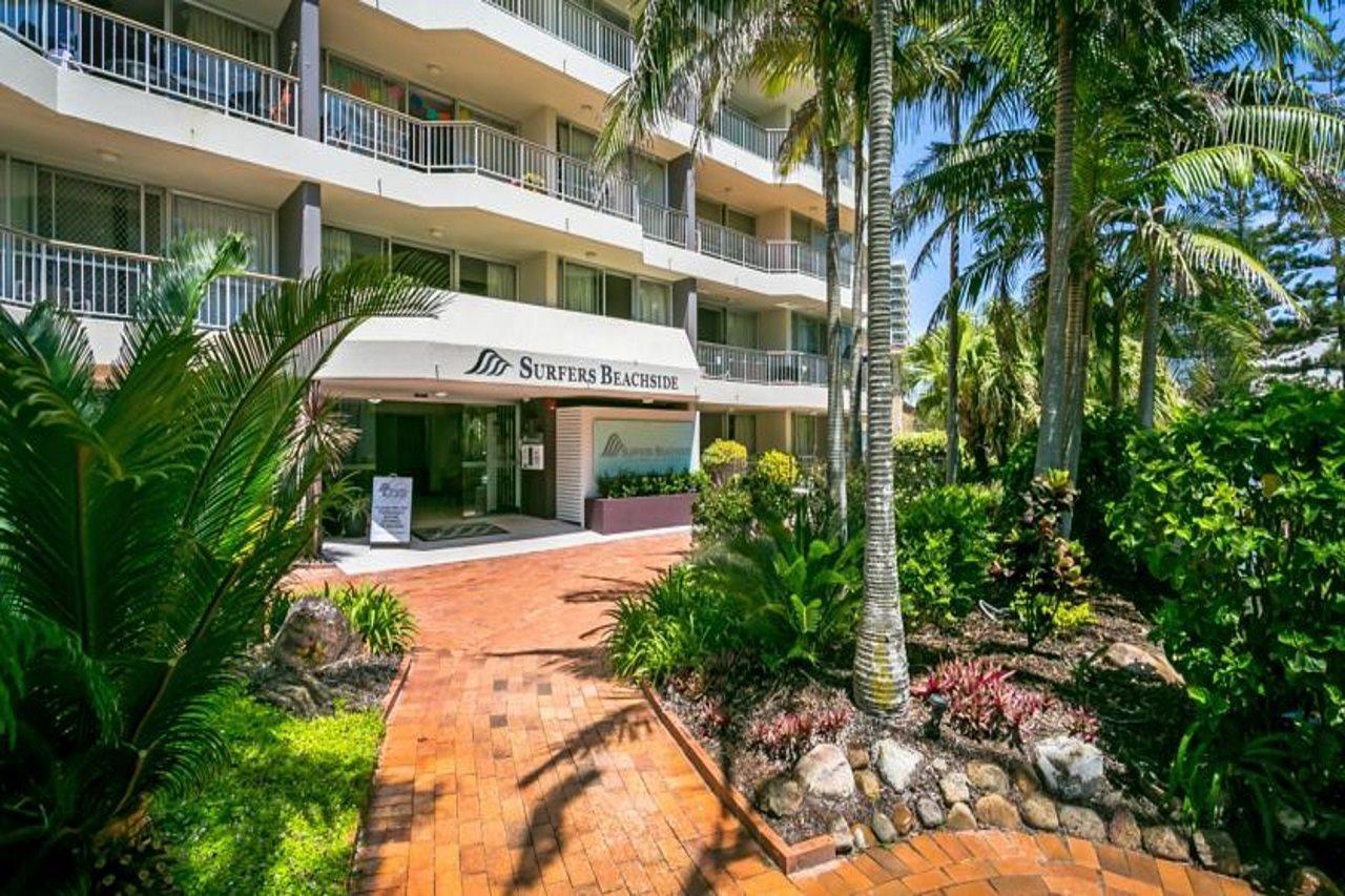 Surfers Beachside Holiday Apartments Gold Coast Exterior photo