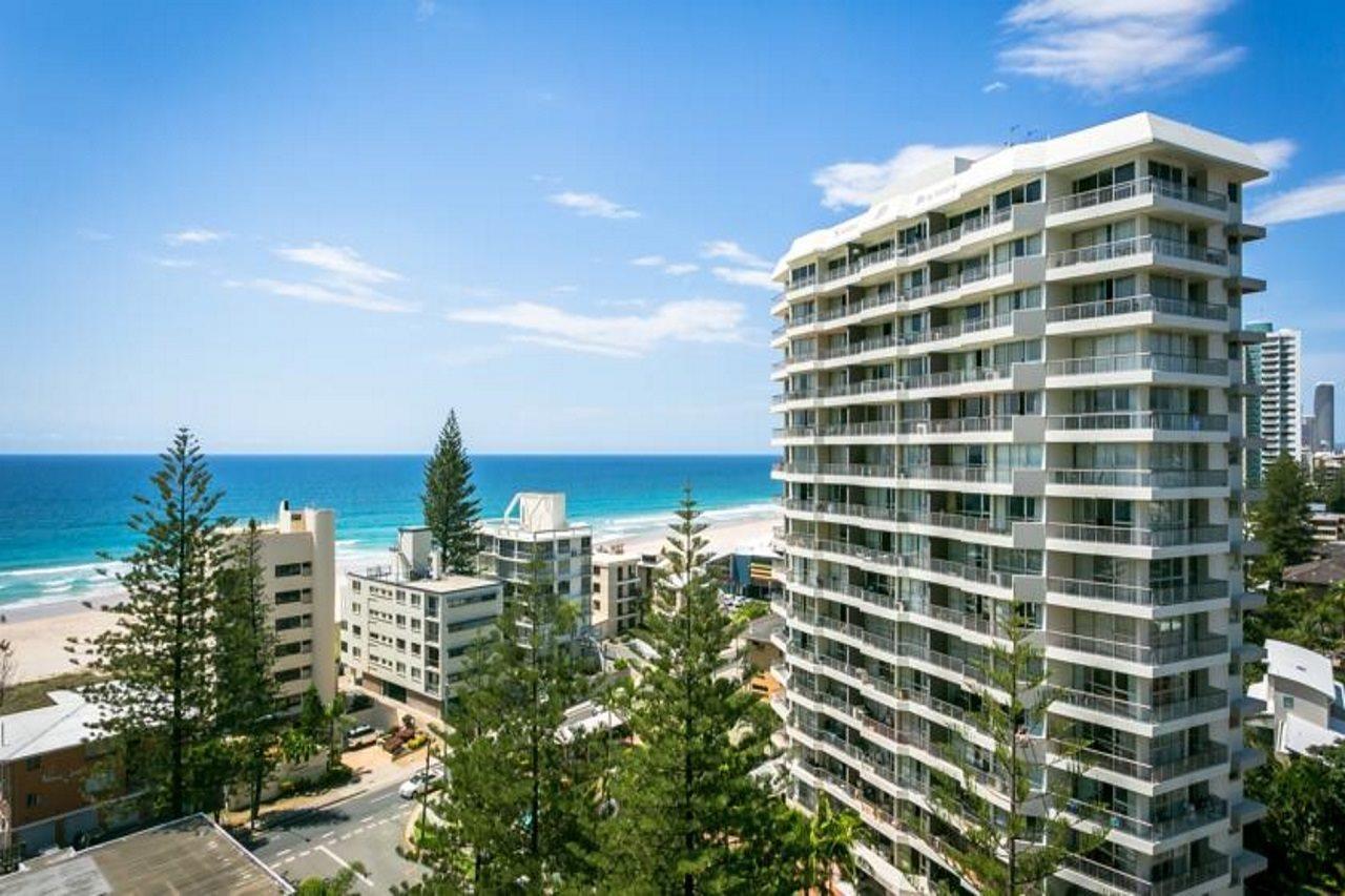 Surfers Beachside Holiday Apartments Gold Coast Exterior photo