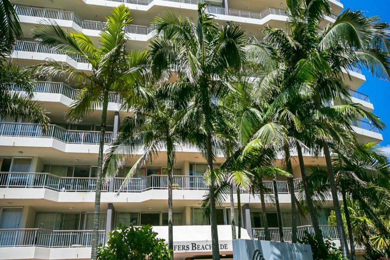 Surfers Beachside Holiday Apartments Gold Coast Exterior photo