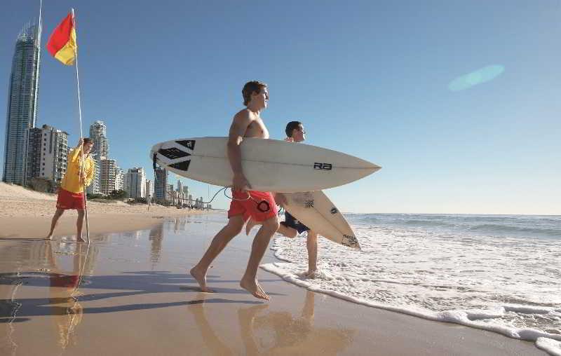 Surfers Beachside Holiday Apartments Gold Coast Exterior photo