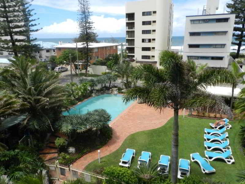 Surfers Beachside Holiday Apartments Gold Coast Exterior photo