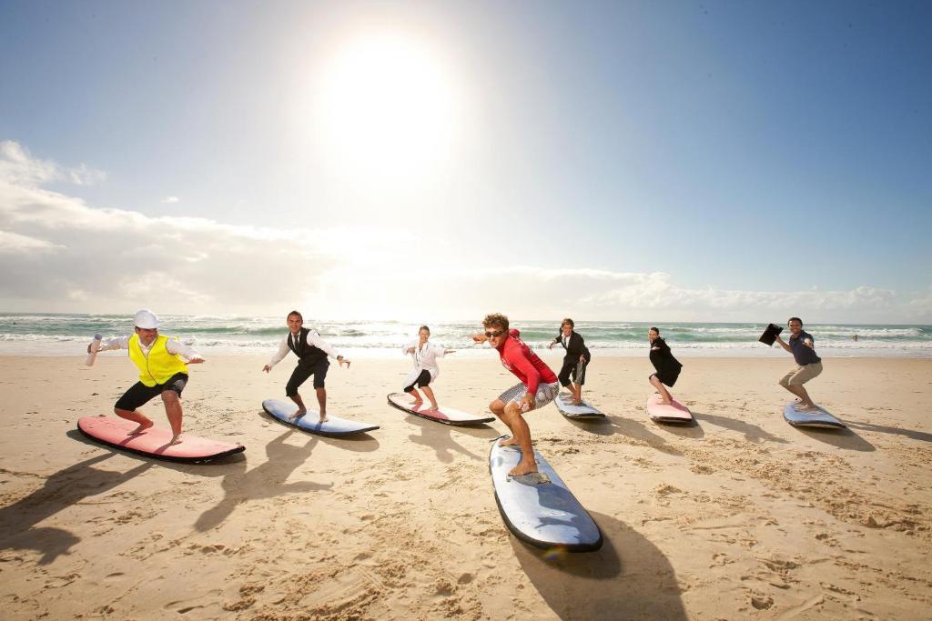 Surfers Beachside Holiday Apartments Gold Coast Exterior photo