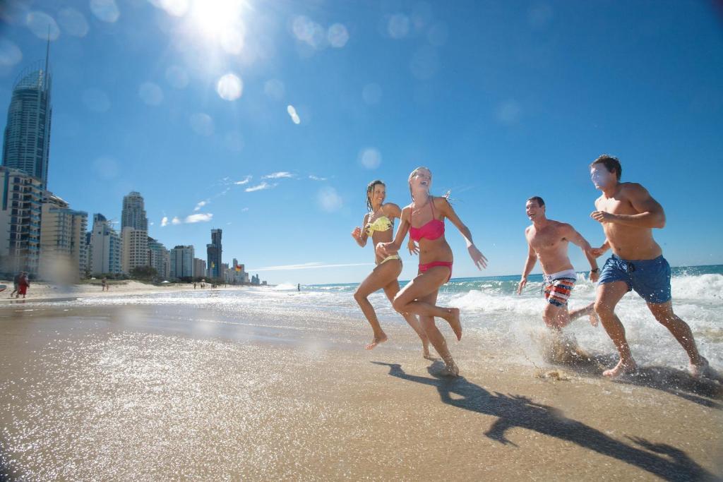 Surfers Beachside Holiday Apartments Gold Coast Exterior photo