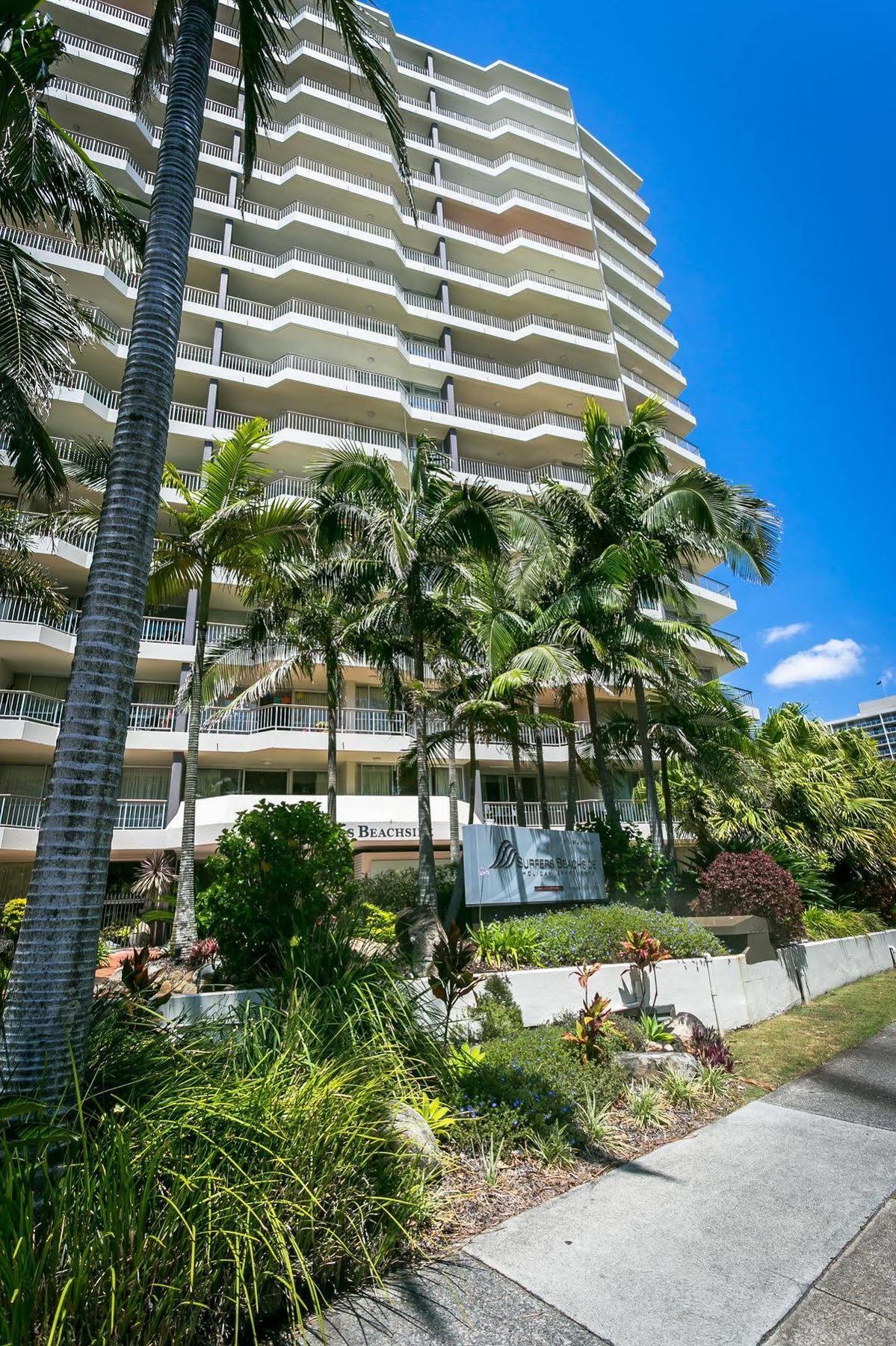 Surfers Beachside Holiday Apartments Gold Coast Exterior photo