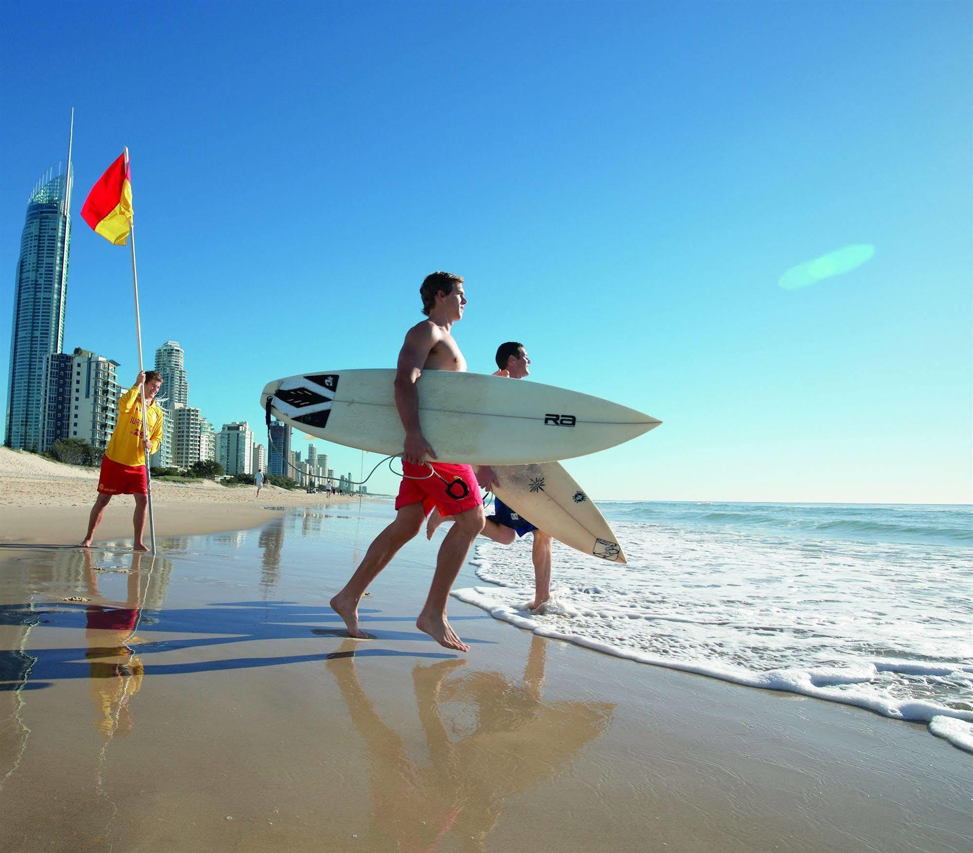 Surfers Beachside Holiday Apartments Gold Coast Exterior photo