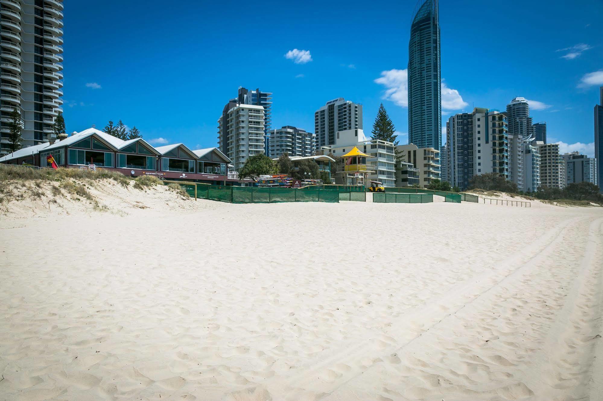 Surfers Beachside Holiday Apartments Gold Coast Exterior photo