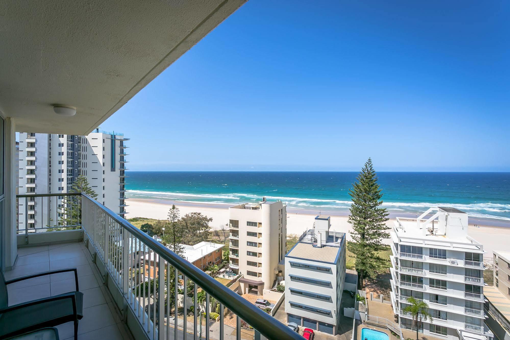 Surfers Beachside Holiday Apartments Gold Coast Exterior photo