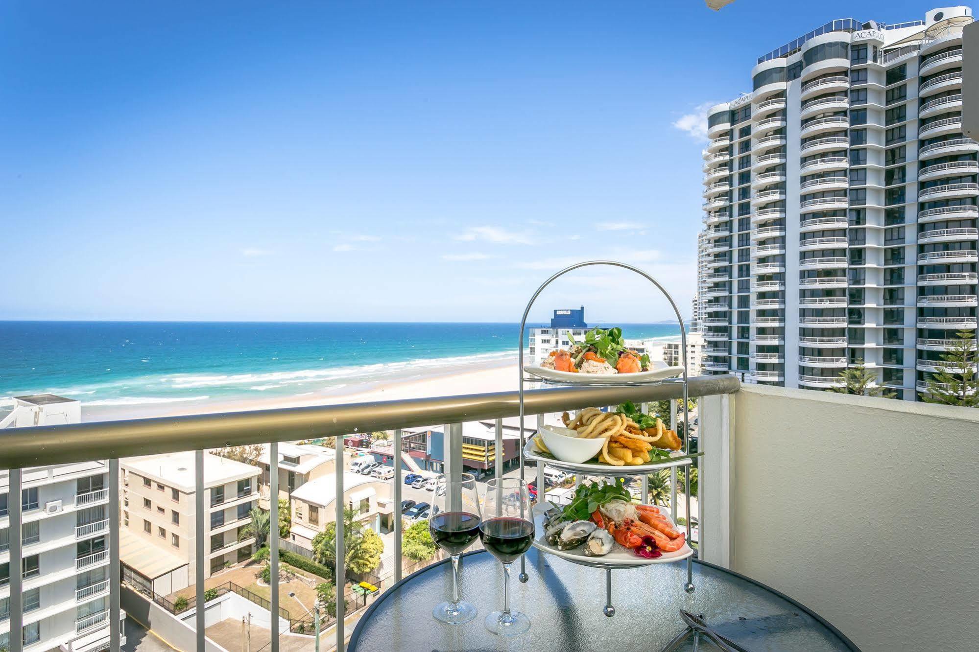 Surfers Beachside Holiday Apartments Gold Coast Exterior photo