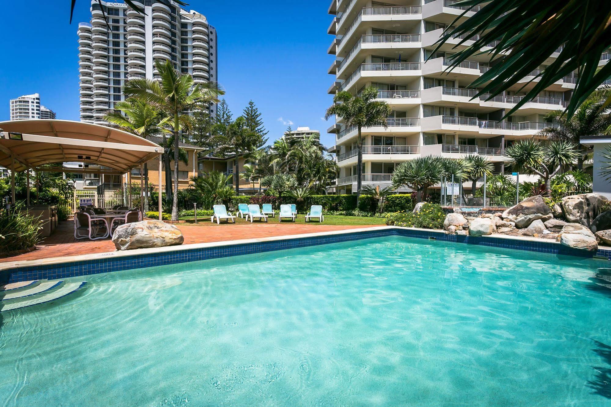 Surfers Beachside Holiday Apartments Gold Coast Exterior photo