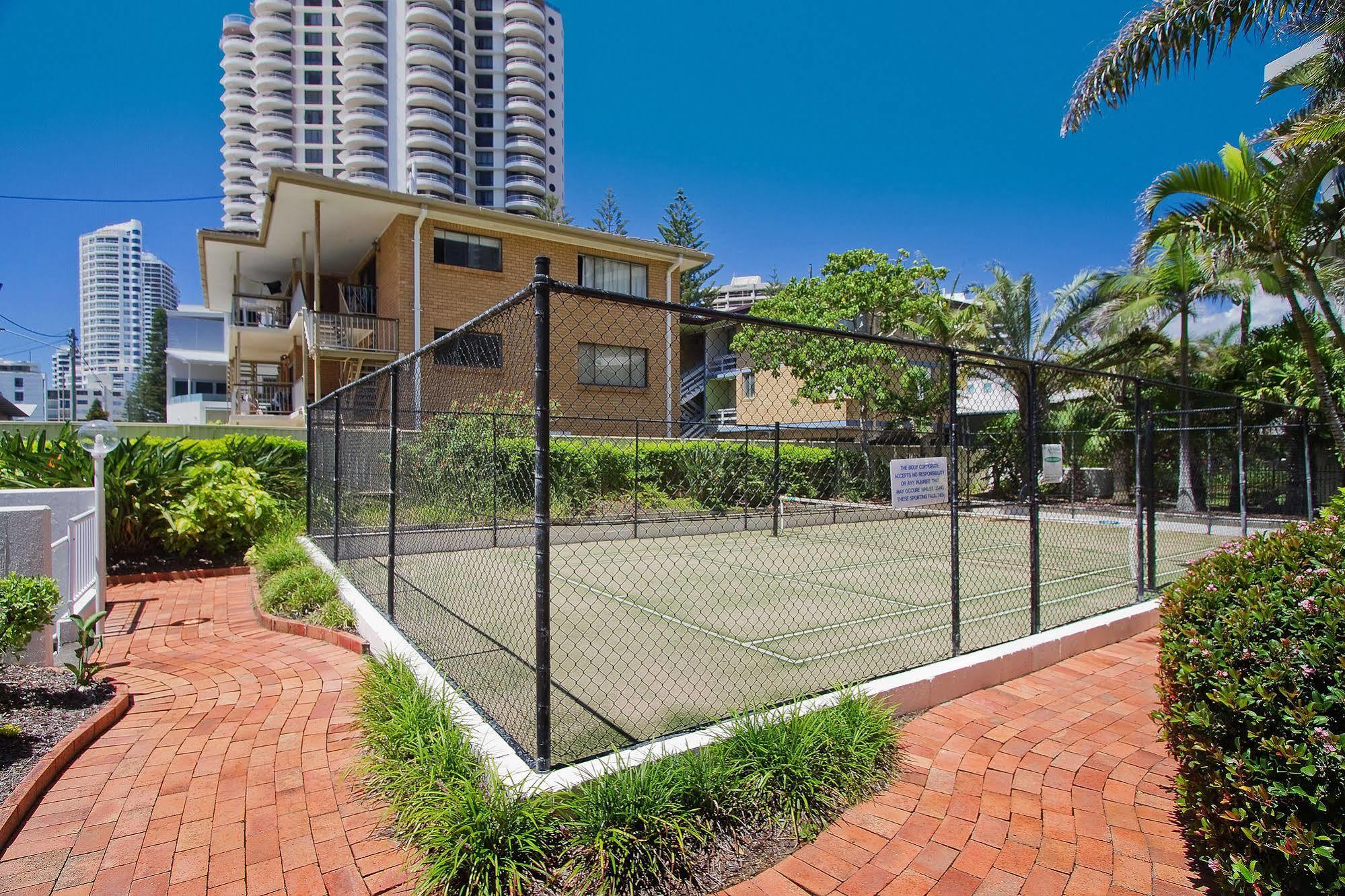 Surfers Beachside Holiday Apartments Gold Coast Exterior photo