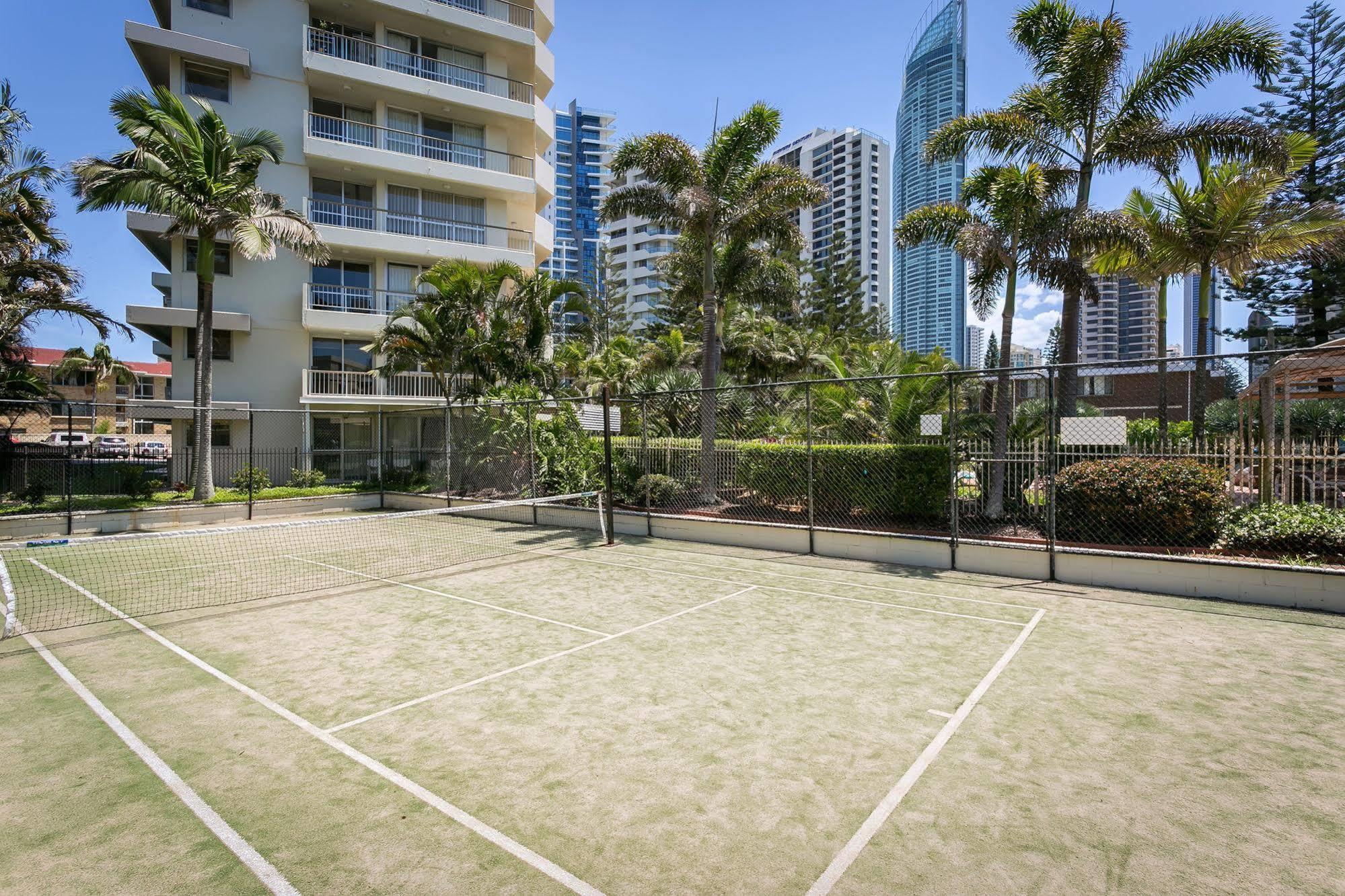 Surfers Beachside Holiday Apartments Gold Coast Exterior photo